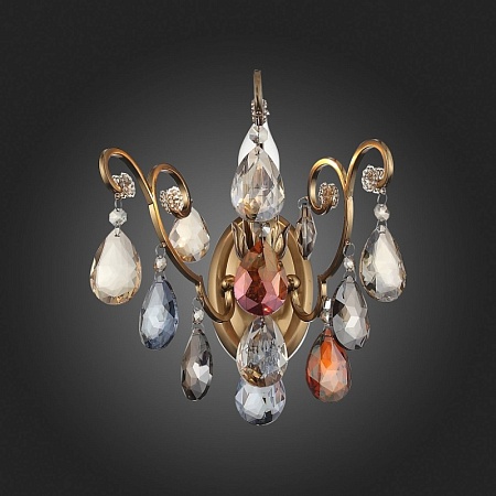 Бра ST-Luce Бронза/Мульти E14 1*40W SL421.301.01 - фото