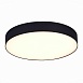 Светильник потолочный Черный LED 1*36W 3000K 3 240Lm Ra>90 120° IP20 D300xH55 180-240V ST606.432.36 - фото