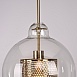 Подвесной Светильник Catch F Pear Brass D30 Imperiumloft 186712-26 - фото