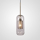 Подвесной Светильник Catch F Cylinder Brass D12 Imperiumloft 186715-26