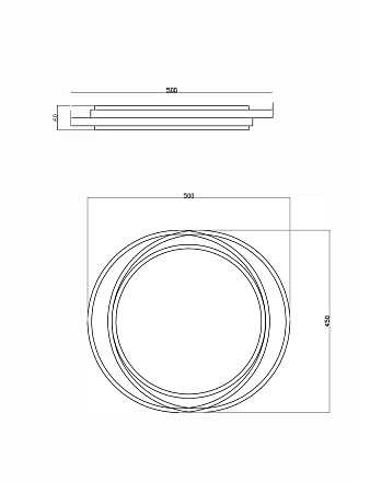 Потолочный светильник Freya FR10031CL-L98W - фото