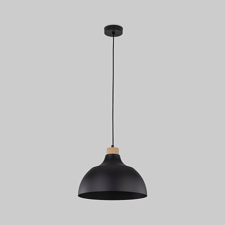 Подвесной светильник TK Lighting 2071 Cap Black - фото