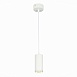 Светильник подвесной Zoom Белый LED 1*10W 4000K 1 000Lm Ra>80 15-60° IP20 D59xH130 170- ST600.543.10 - фото