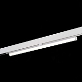 Магнитный трековый светильник Белый LED 1*10W 4000K 1 200Lm Ra&gt;90 120° IP20 L604xW28xH8 ST803.546.10