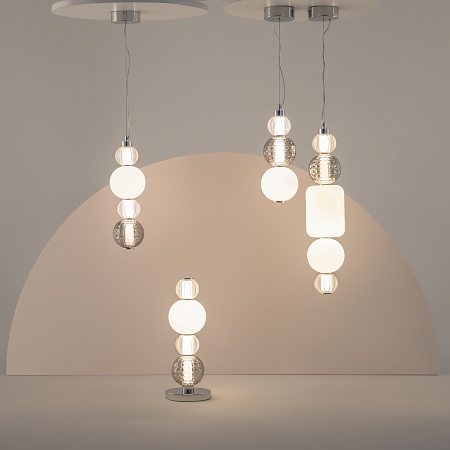 Подвесной светильник Maytoni Collar P069PL-L16CH3K - фото