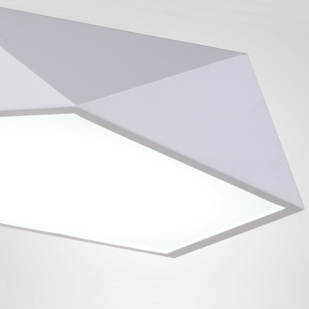 Потолочный Светодиодный Светильник Geometric Black D40 Imperiumloft 101609-26 - фото