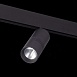 Магнитный трековый светильник Черный LED 1*18W 4000K 1 530Lm Ra>90 36° IP20 L-xW60xH148 ST365.446.18 - фото