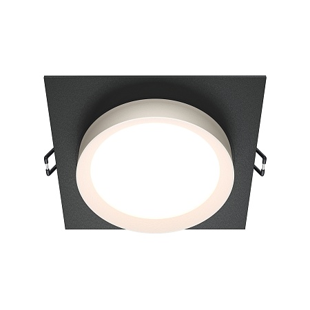 Встраиваемый светильник Technical Hoop DL086-GX53-SQ-BW - фото