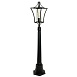 Светильник садово-парковый Feron PL736 столб 60W E27 230V, черный - фото