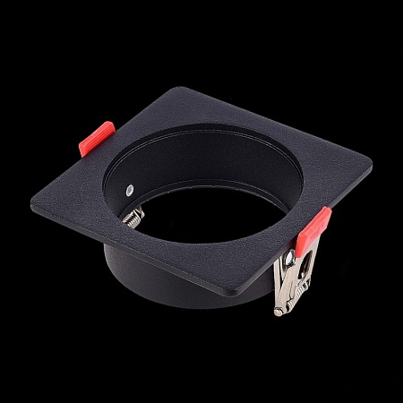 Встраиваемый корпус для светодиодного модуля серии ST850, ST851 ST-Luce Черный ST052.408.01 - фото