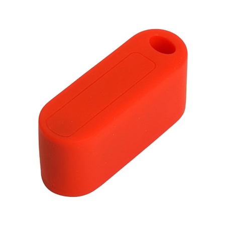 Выключатель беспроводной FERON TM85 SMART, 7мВт, IP65, одноклавишный  soft-touch, красный - фото