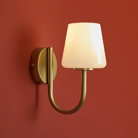 Настенный светильник (бра) Freya FR2039WL-01G - фото