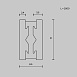 Шинопровод 2м flarity черный Technical Busbar trunkings Flarity TRX154-112B - фото
