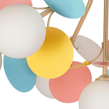 Потолочная люстра ARTE LAMP A1369PL-7MD - фото