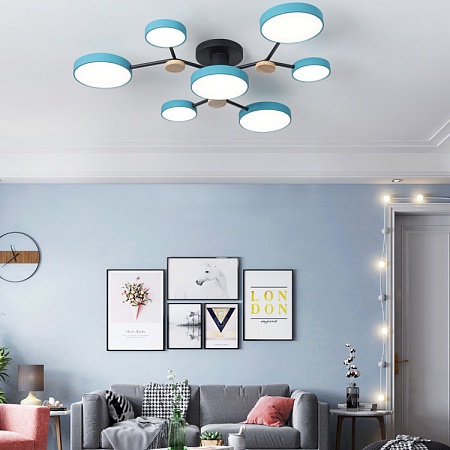 Потолочная Люстра Gamma D98 Blue Imperiumloft 223775-23 - фото