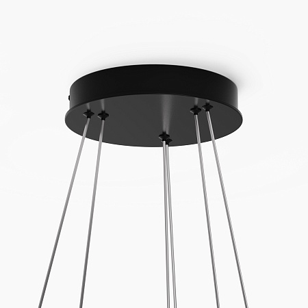 Подвесной светильник Maytoni Rim MOD058PL-L74BK - фото