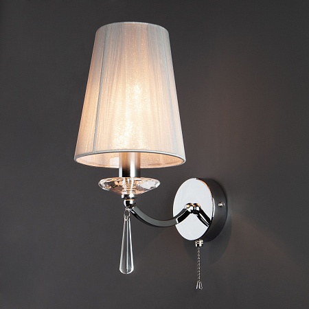 Настенный светильник Eurosvet 60079/1 хром - фото