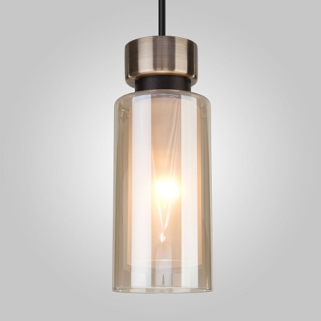 Подвесной акцентный светильник Eurosvet 50115/1 черный - фото