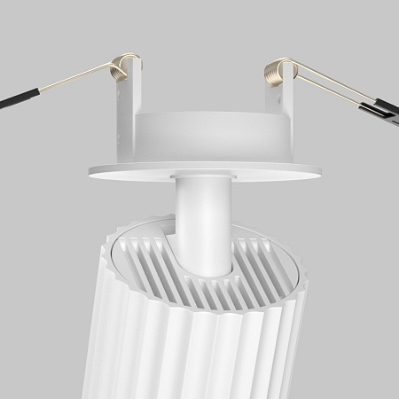 Встраиваемый светильник Technical Calipso C110CL-01-GU10-W - фото