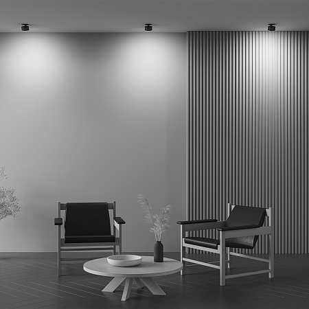 Встраиваемый светильник Technical Onda DL024-12W4K-B - фото