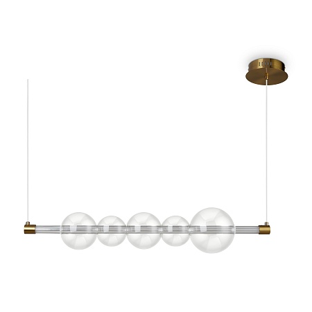 Подвесной светильник Freya Glaze FR5396PL-L11BS - фото