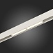 Магнитный трековый светильник Белый LED 1*12W 3000K 850Lm Ra>90 120° IP20 L220xW22xH46 ST804.536.12 - фото