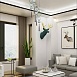 Подвесной Светильник Heathfield Lighting - Medina Pendant Blue Imperiumloft 248523-22 - фото