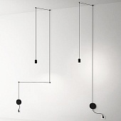 Подвесной Светильник Via Wireflow Polyhedral 0347 Free-Form Pendant Lamp Imperiumloft 84572-22