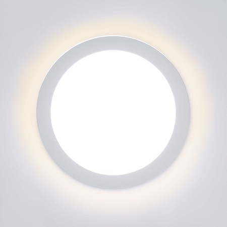 Встраиваемый точечный светильник черный DSKR80 5W 4200K Elektrostandard - фото