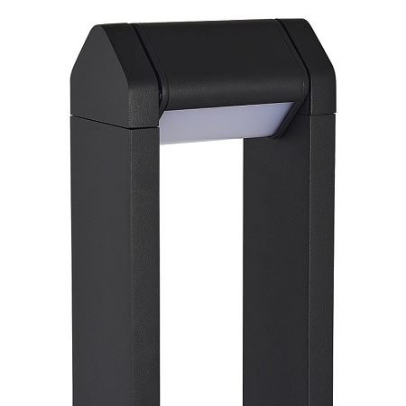 Светильник напольный ST-Luce темно-серый/белый LED 1*8W 3000K SL9540.705.01 - фото