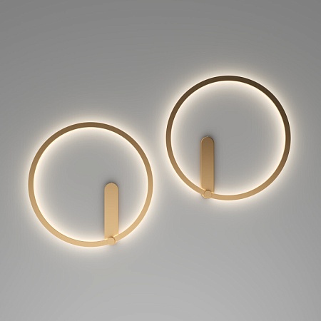 Бра Denkirs Round DK5035-SG - фото