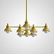 Люстра На Штанге Fanta A 8 Lights Yellow Imperiumloft 101568-26 - фото