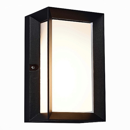 Светильник уличный настенный ST-Luce Черный/Белый LED 1*6W 3000K SL077.411.01 - фото