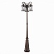 Светильник уличный наземный ST-Luce Темный кофе/Прозрачный, Темный кофе E27 3*100W SL080.425.03 - фото
