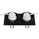 Точечный встраиваемый светильник Arte Lamp TARF A2168PL-2BK - фото