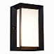 Светильник уличный настенный ST-Luce Черный/Белый LED 1*6W 3000K SL077.411.01 - фото