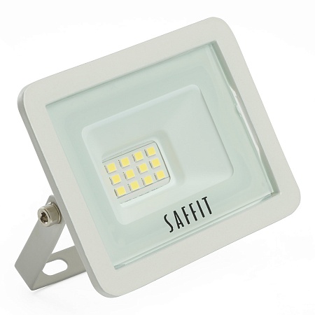 Светодиодный прожектор SAFFIT SFL90-10 IP65 10W 6400K белый - фото