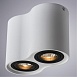 Точечный накладной светильник Arte Lamp FALCON A5644PL-2WH - фото