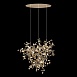 10101/3 Gold Подвесной светильник LOFT IT Spark - фото