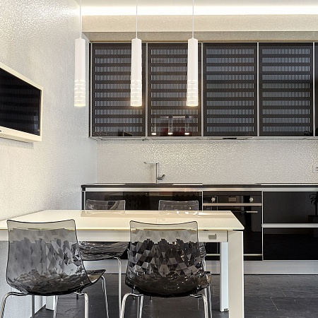 Подвесной светильник DLN003 MR16 белый матовый Elektrostandard - фото