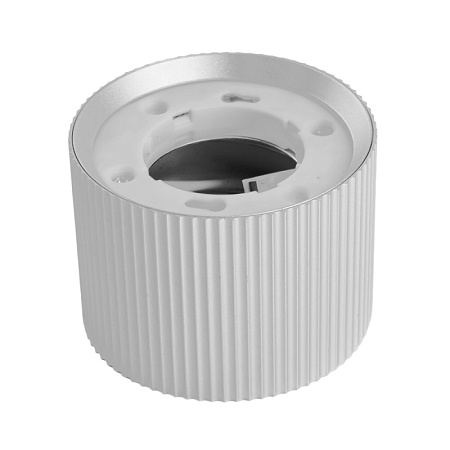 Светильник потолочный Feron HL458  Barrel ARIA 12W, 230V, GX53, серебро - фото