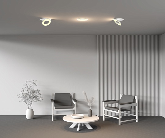 Встраиваемый светильник Technical DL102-12W2.7K-W - фото