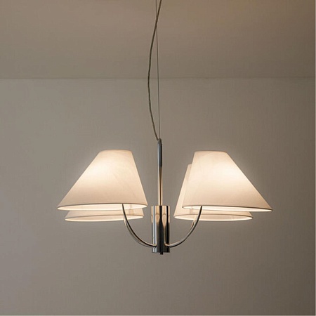 Подвесная люстра Arte Lamp RONDO A4086LM-4CC - фото