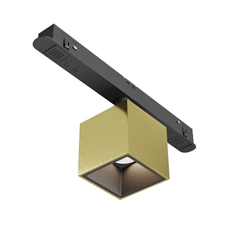 Трековый светильник Technical Alfa S TR133-2-7W4K-BS - фото