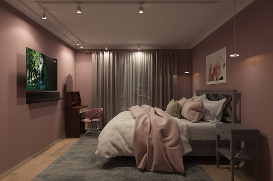 Светильник на шине Denkirs SOLID Ribe DK6401-WH - фото