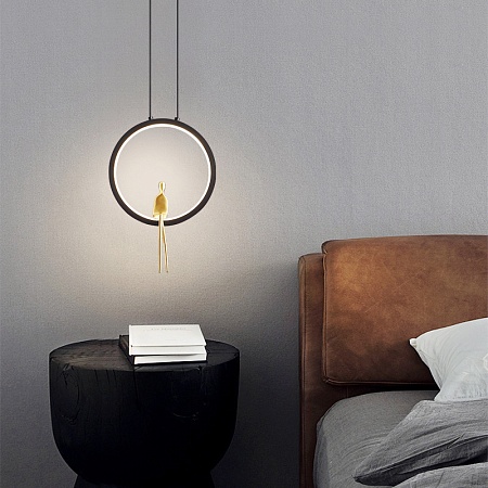 Подвесной Светильник Remus One Black Imperiumloft 233015-23 - фото