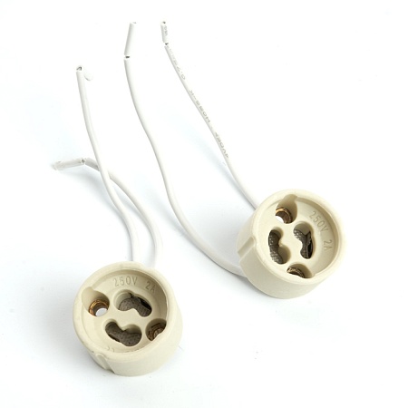 Светильник встраиваемый Feron DL2802 потолочный MR16 G5.3 черный-хром - фото