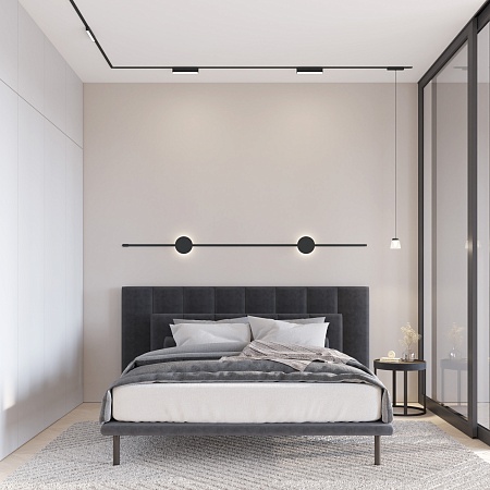 Светильник на шине Denkirs AIR LINEAR DK5360-BK - фото