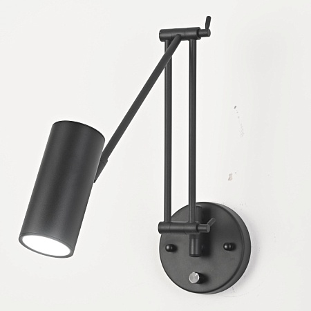 Настенный Светильник Fredly A Black Imperiumloft 219736-23 - фото