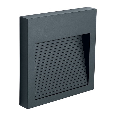 Светодиодный светильник Feron DH204 накладной  5W 4000K, IP65, серый - фото